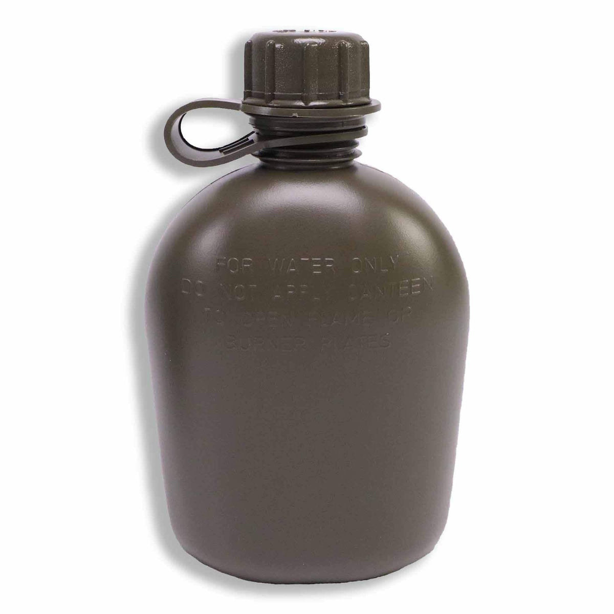 USGI 1 Quart Plastic Canteen Water Bottle - Military-Grade Hydration