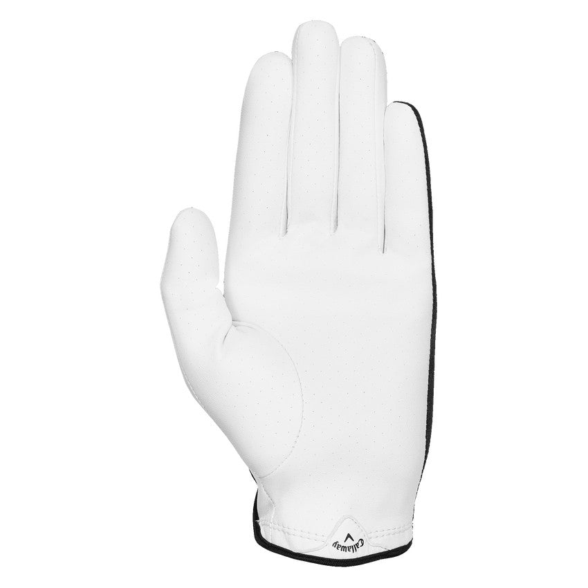 Men's Golf Gloves Callaway X-Spann 2022 - Right Hand, Size S, Cabretta Leather