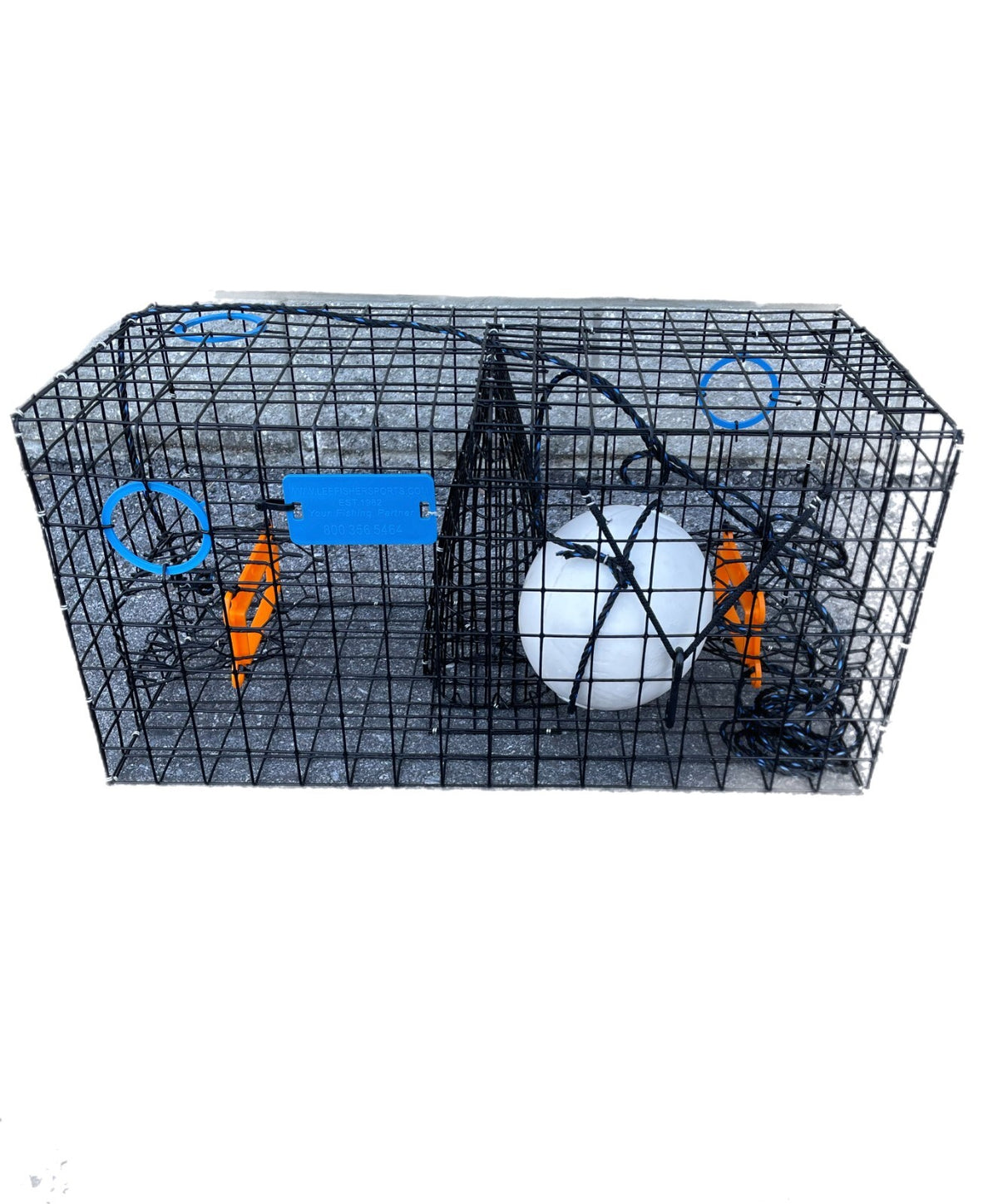 Maryland Crab Trap with Escape Rings - Blue Crab Fishing Pot
