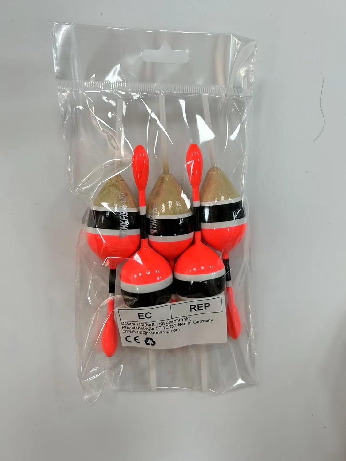 Balsa Slip Bobber Floats for Crappie Panfish Trout Bass Fishing Line Depth Slider