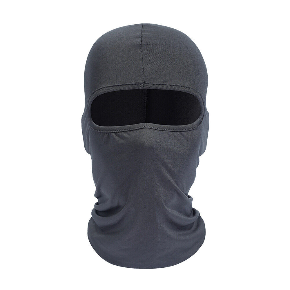 Lightweight Lycra Full Face Balaclava Ski Mask for Cycling & Outdoor Sports