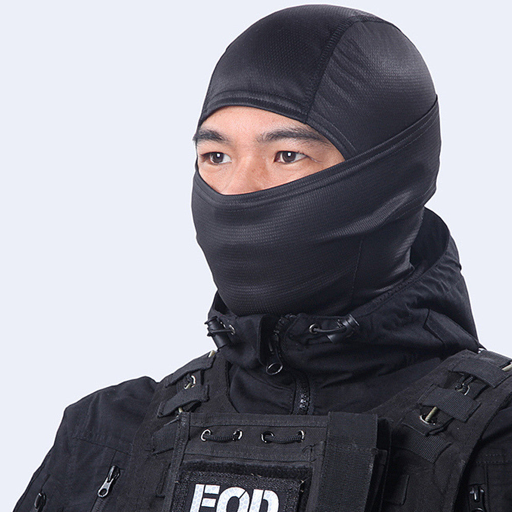 Tactical Full Face Mask Balaclava UV Sun Protection Ski Mask for Men Women