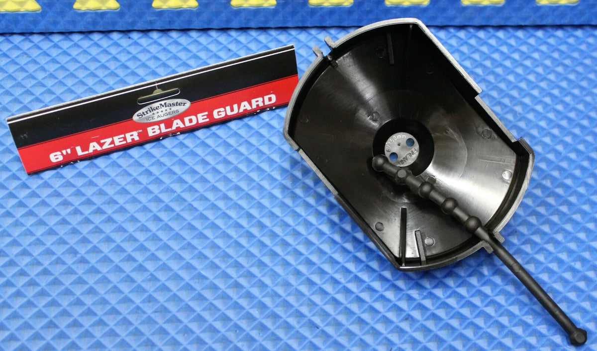 Heavy Duty Blade Guard for 6 & 8 Inch Augers - Compatible with StrikeMaster Models