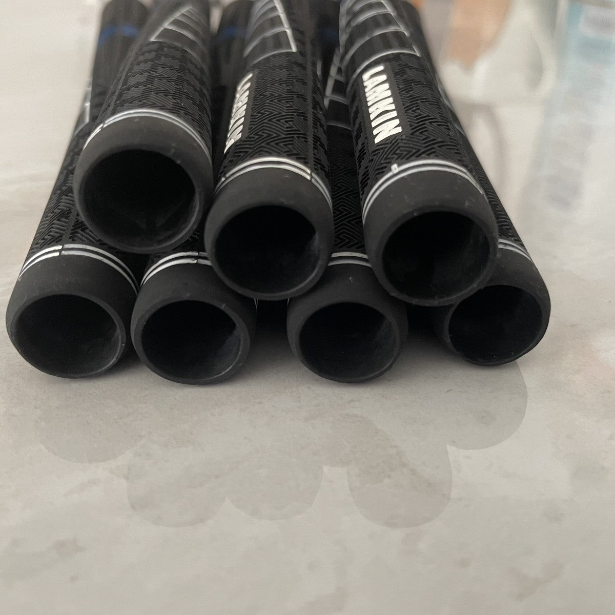 Golf Club Swing Grip Set Midsize Black Blue Lamkin Sonar Plus All Variants