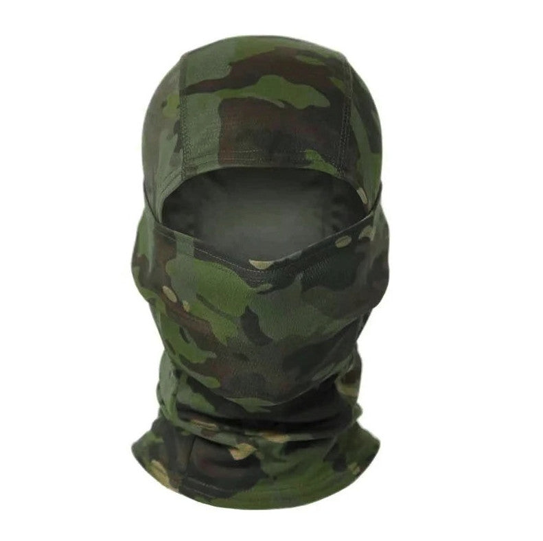 Full Face Camouflage Balaclava Mask for Outdoor Sports and Tactical Use