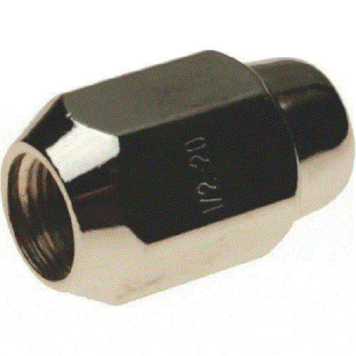 Golf Cart Lug Nut Set of 16 Chrome for EZGO & Club Car - 1/2-20