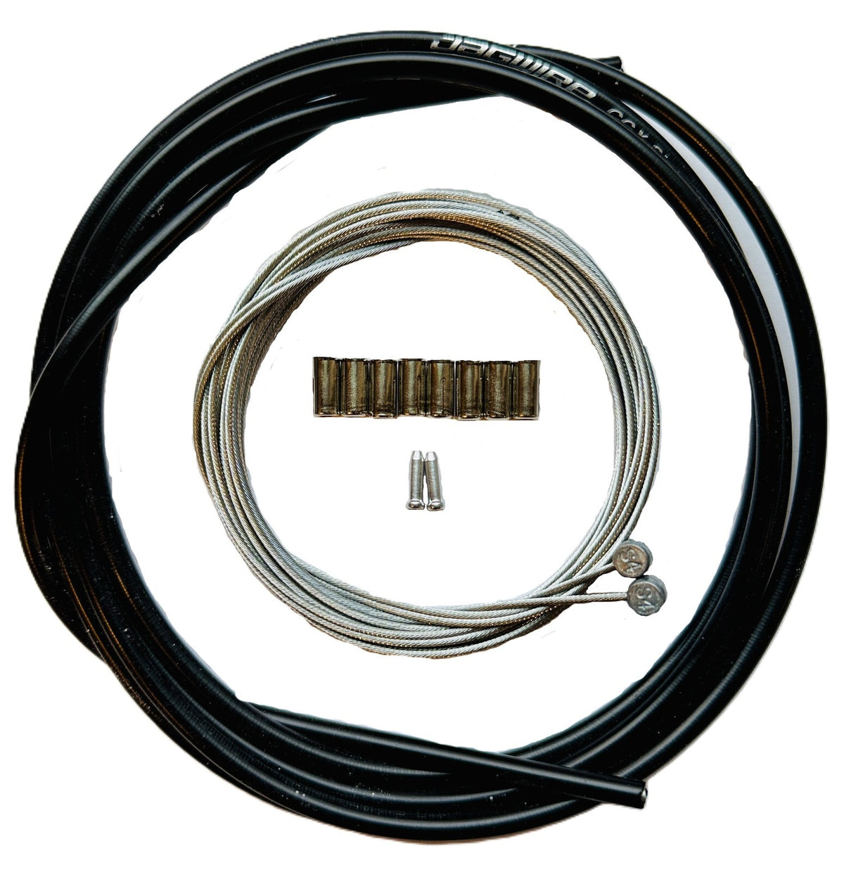 Mountain Bike Brake and Shifter Cable & Housing Kit - Compatible with SRAM & Shimano