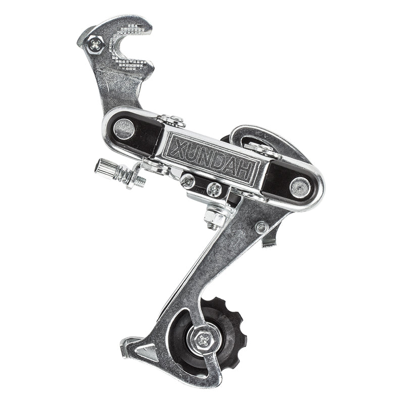 Sunlite Long Cage Bicycle Derailleur for 5-7 Speed Mountain and Hybrid Bikes