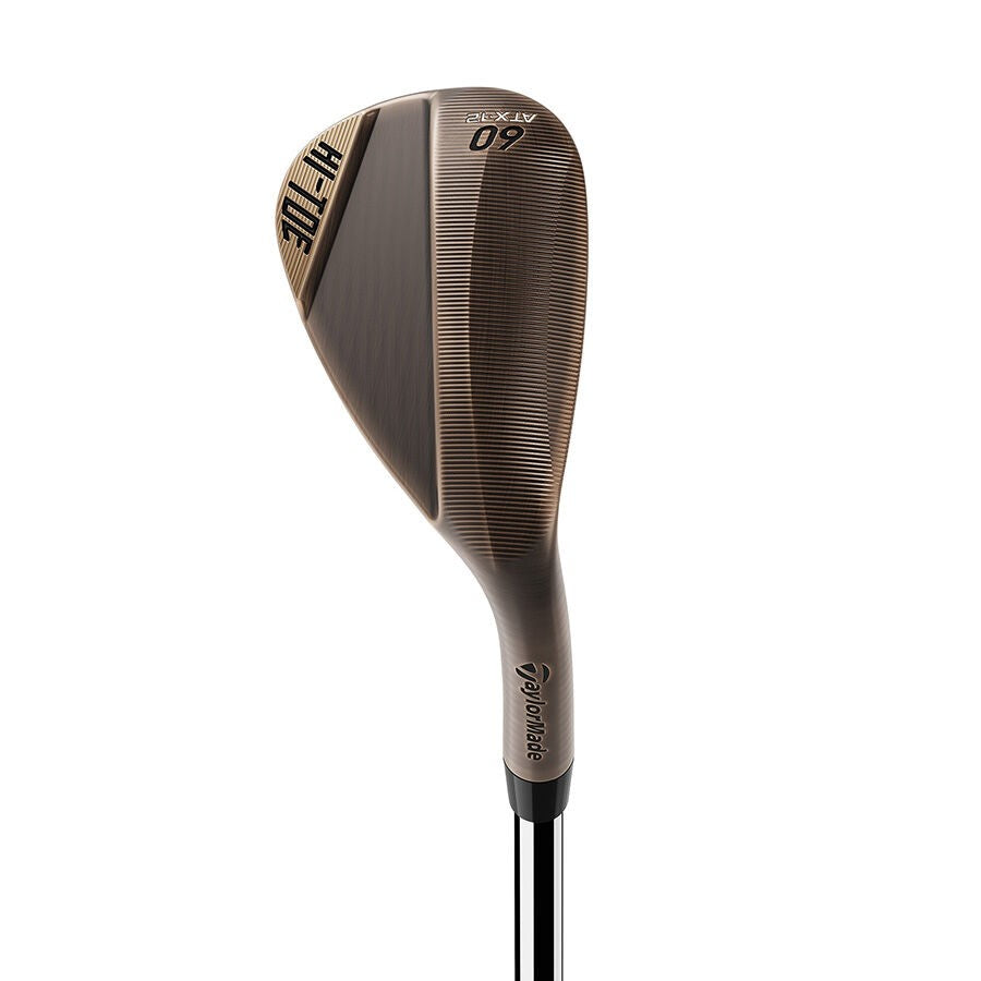 Golf Wedge with Steel Shaft - Hi-Toe 4 Copper Tour-Performance Loft Options