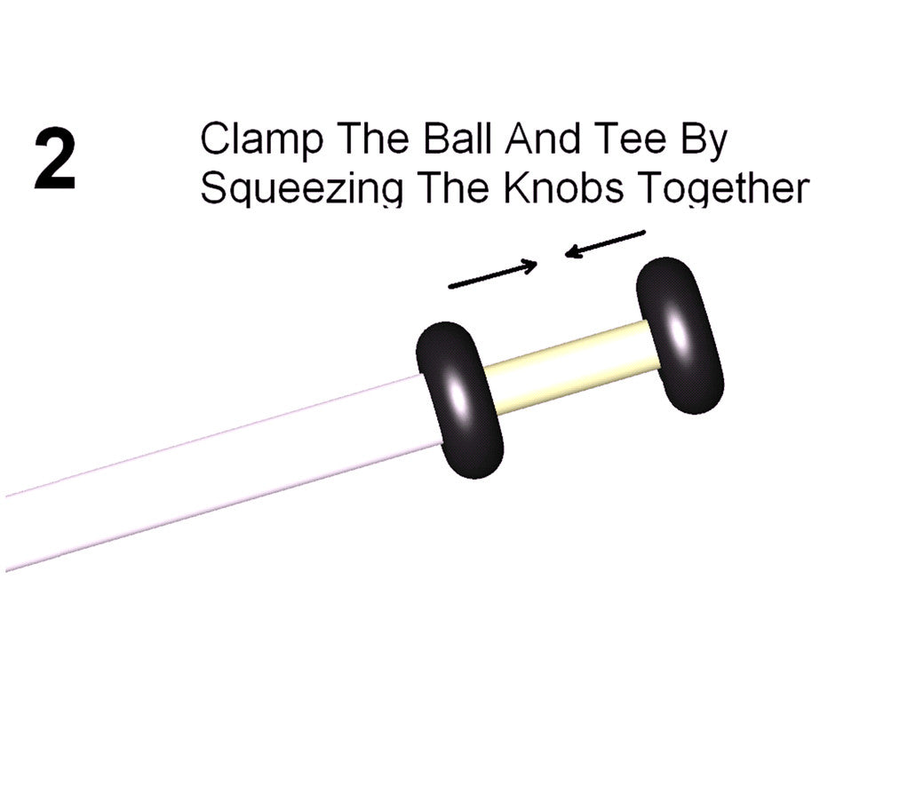 Golf Tee Height Device with Magnetic Probes – Perfect Tee Placement