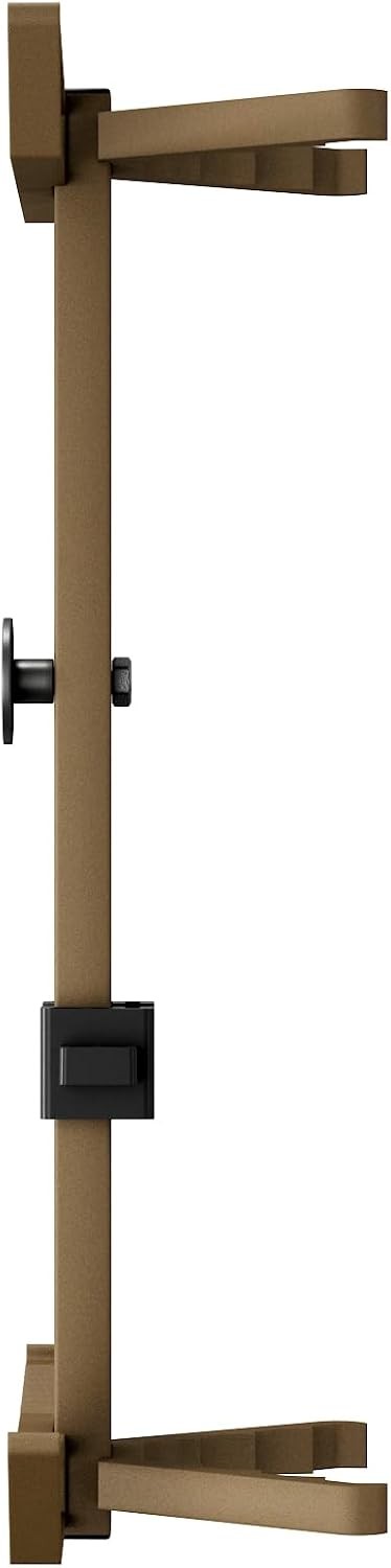 17-Inch Aluminum Climbing Sticks for Hunting with Non-Slip Steps