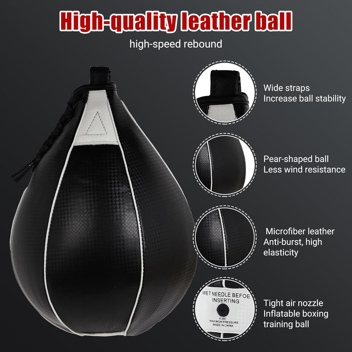 Wall Mounted Speed Bag Platform with Adjustable Height for Boxing Training