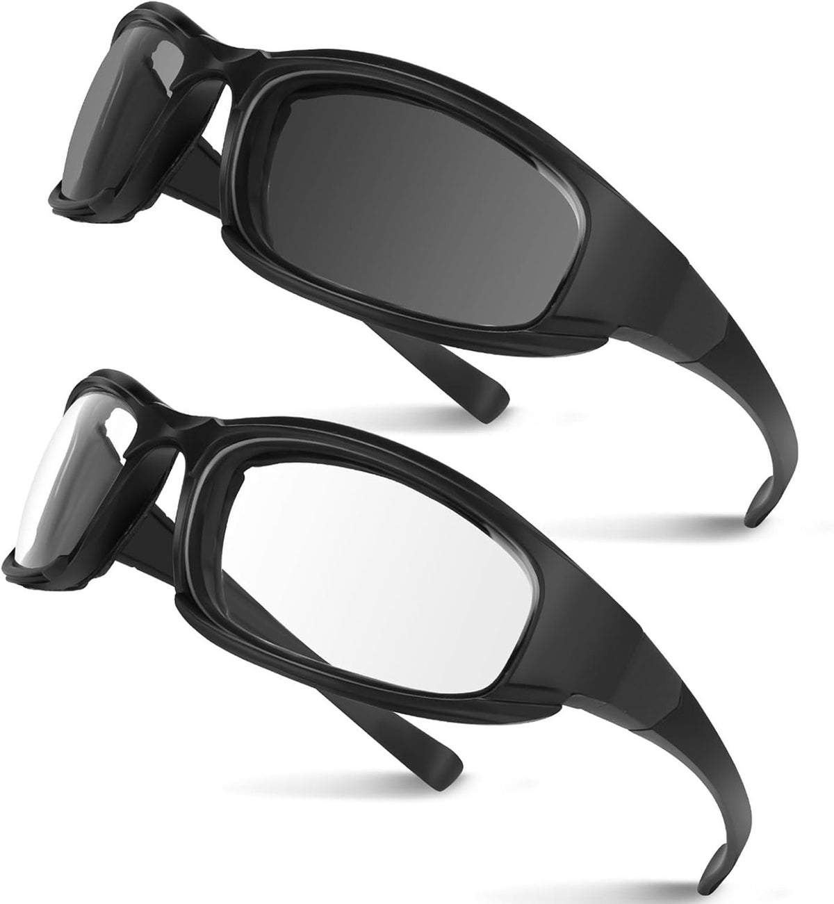 Motorcycle Goggles UV Protection Dustproof Windproof Lightweight HD Lenses