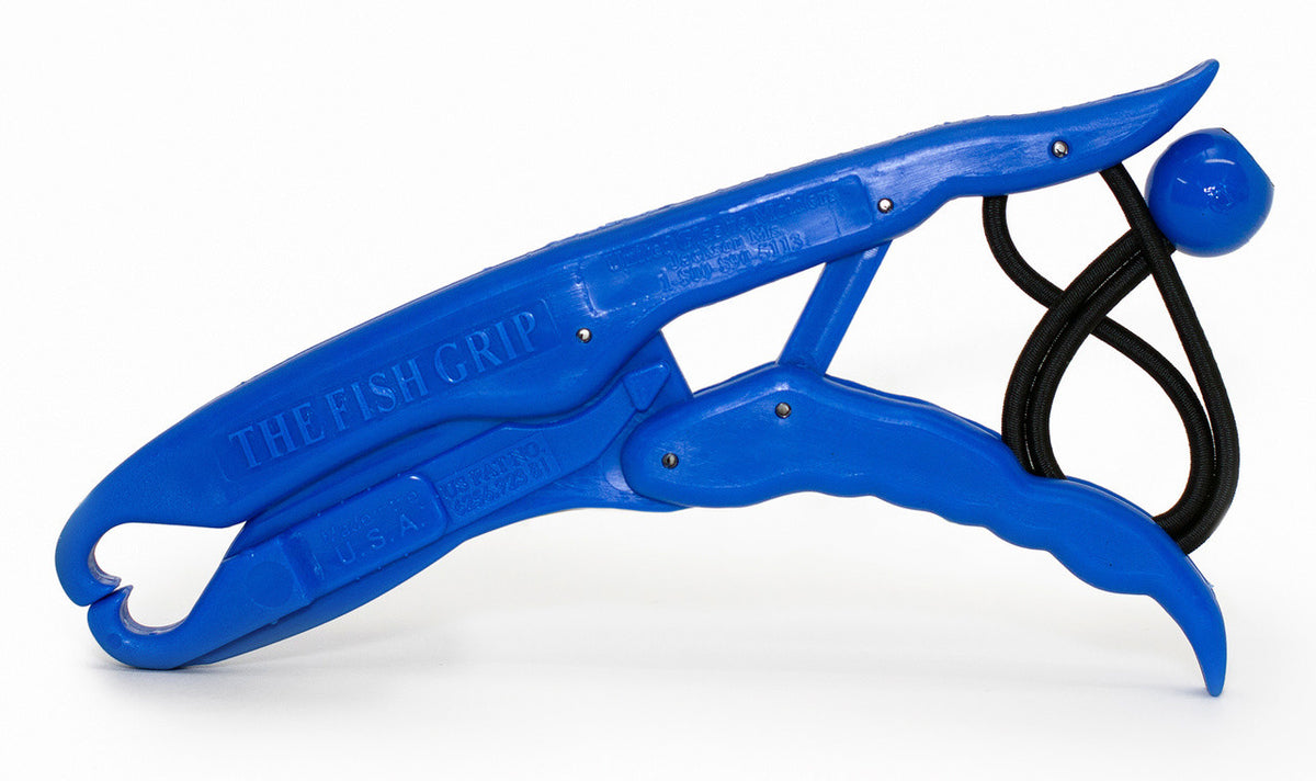 Fishing Pliers Lip Gripper Holder Floating Grabber - Multiple Colors