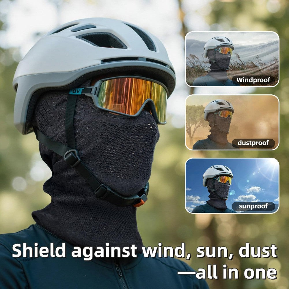 Breathable Full Face Mask Balaclava for Cycling Motorcycle Skiing