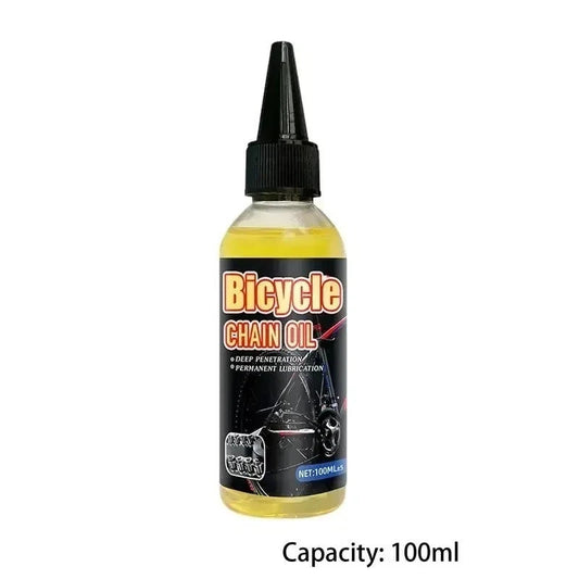 Bike Chain Oil 300ml Dry Lubricant for Mountain and Road Bikes