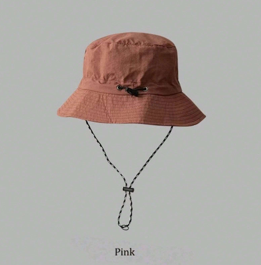 Waterproof Quick-Dry Bucket Hat for Outdoor Activities Hiking Camping