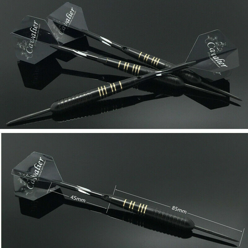 23g Tungsten Darts Set with Case - 3 Pack Professional Competition Darts