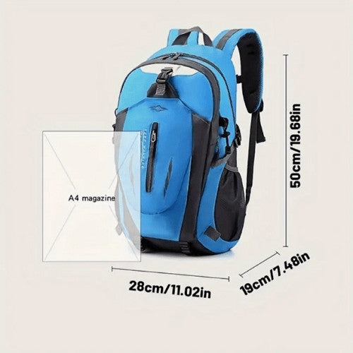 Men Women Travel Outdoor Backpack Rucksack Camping Laptop Hiking School Bag