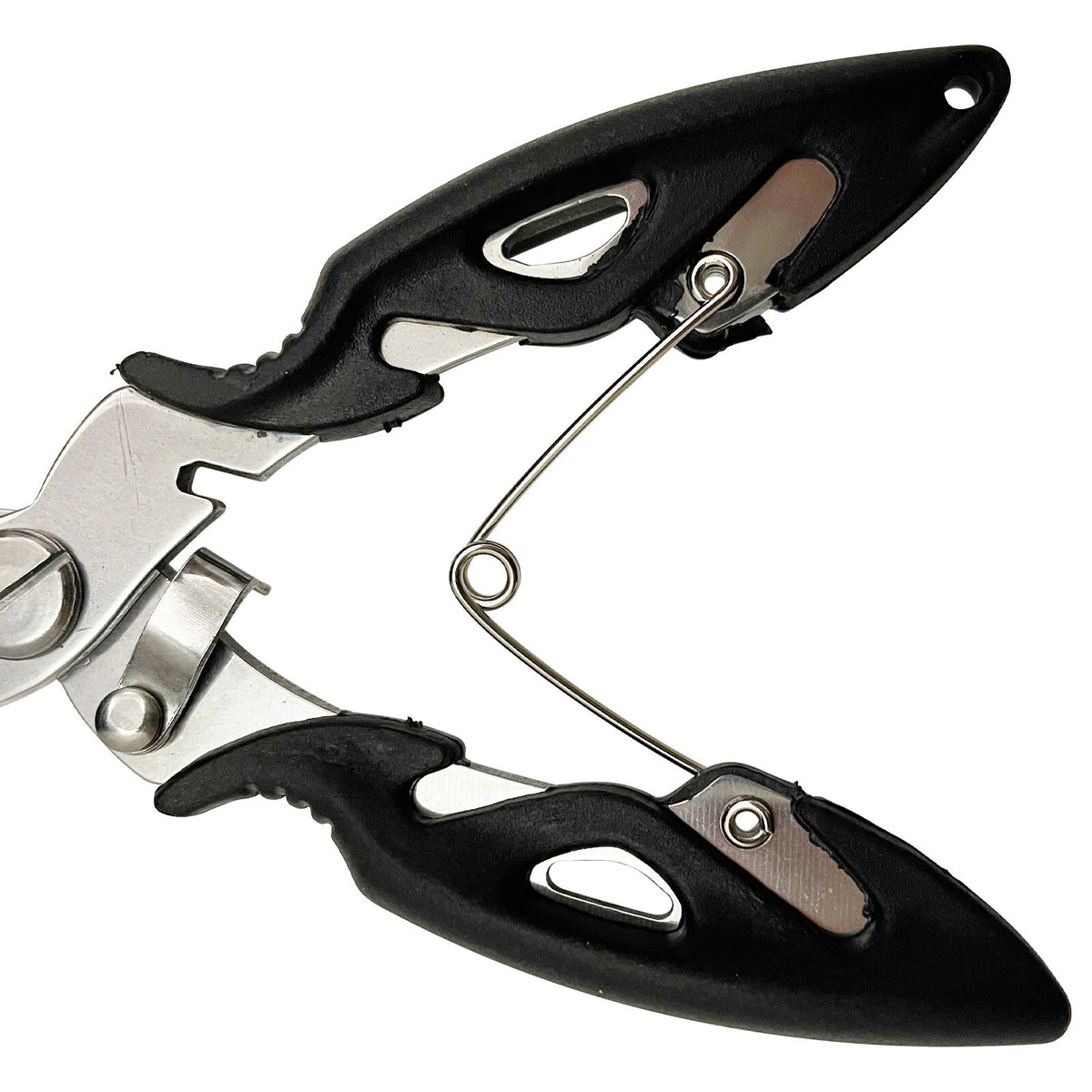 Fishing Pliers Scissors Line Cutter Hook Remover Multifunction Tool