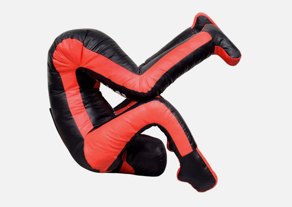 Unfilled MMA Grappling Dummy for Jiu Jitsu, Judo, Wrestling & Martial Arts Training