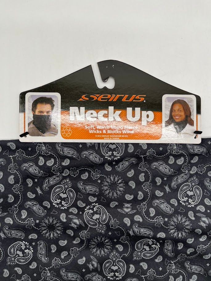 Unisex Micro Fleece Neck Gaiter - Windproof Moisture Wicking Face Cover