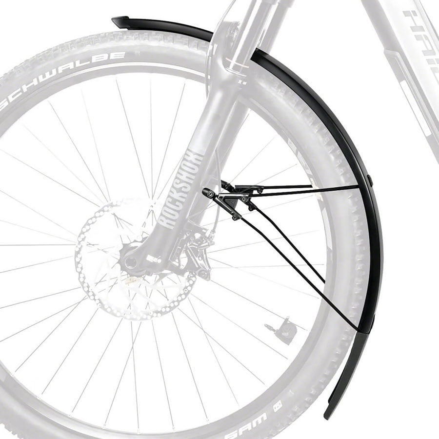 Full Coverage Aluminum Bike Fenders Set for 27.5, 29 & 700c Bikes