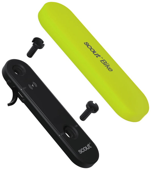 Bike Alarm and Finder for Cycling Security - Water-Resistant, USB-C Rechargeable