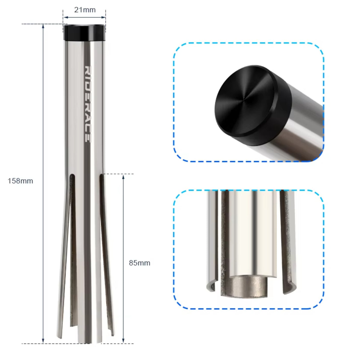Bicycle Bottom Bracket Press-in Bearing Removal Tool - Press Fit BB
