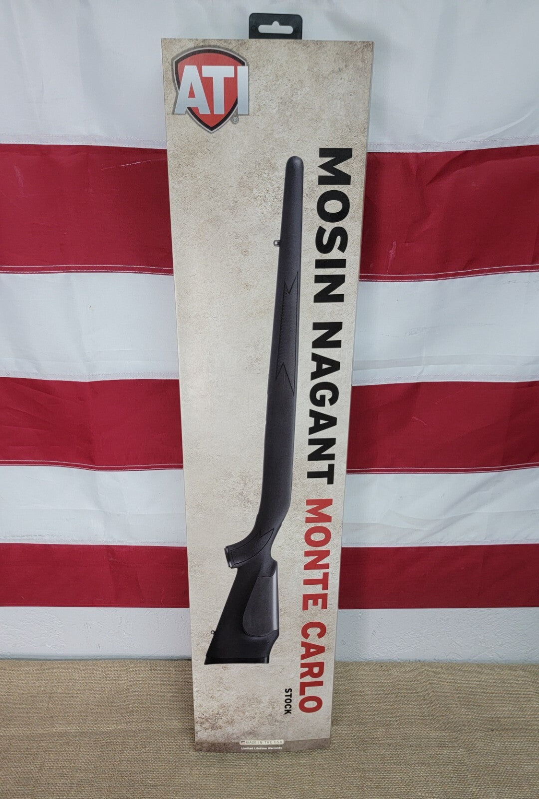 Mosin Nagant Rifle Stock - Nylon Monte Carlo Upgrade for 91/30 & Variants