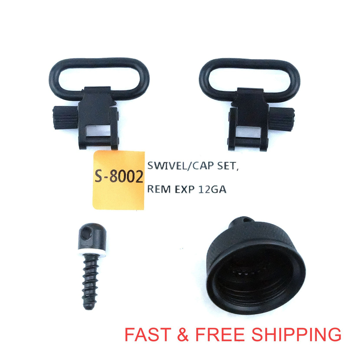 Remington 870 Express 12 Gauge Sling Mount Kit with Swivels & Magazine Cap