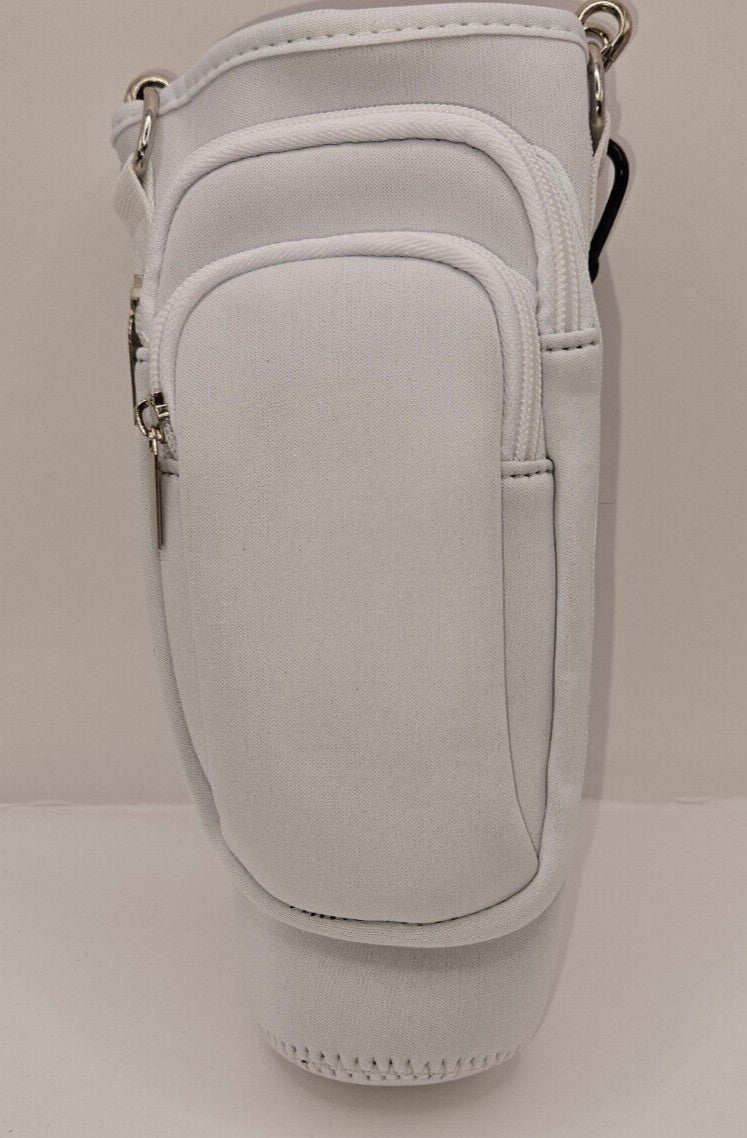 Water Bottle Carrier Bag with Strap for 40oz Stanley Cup Tumbler