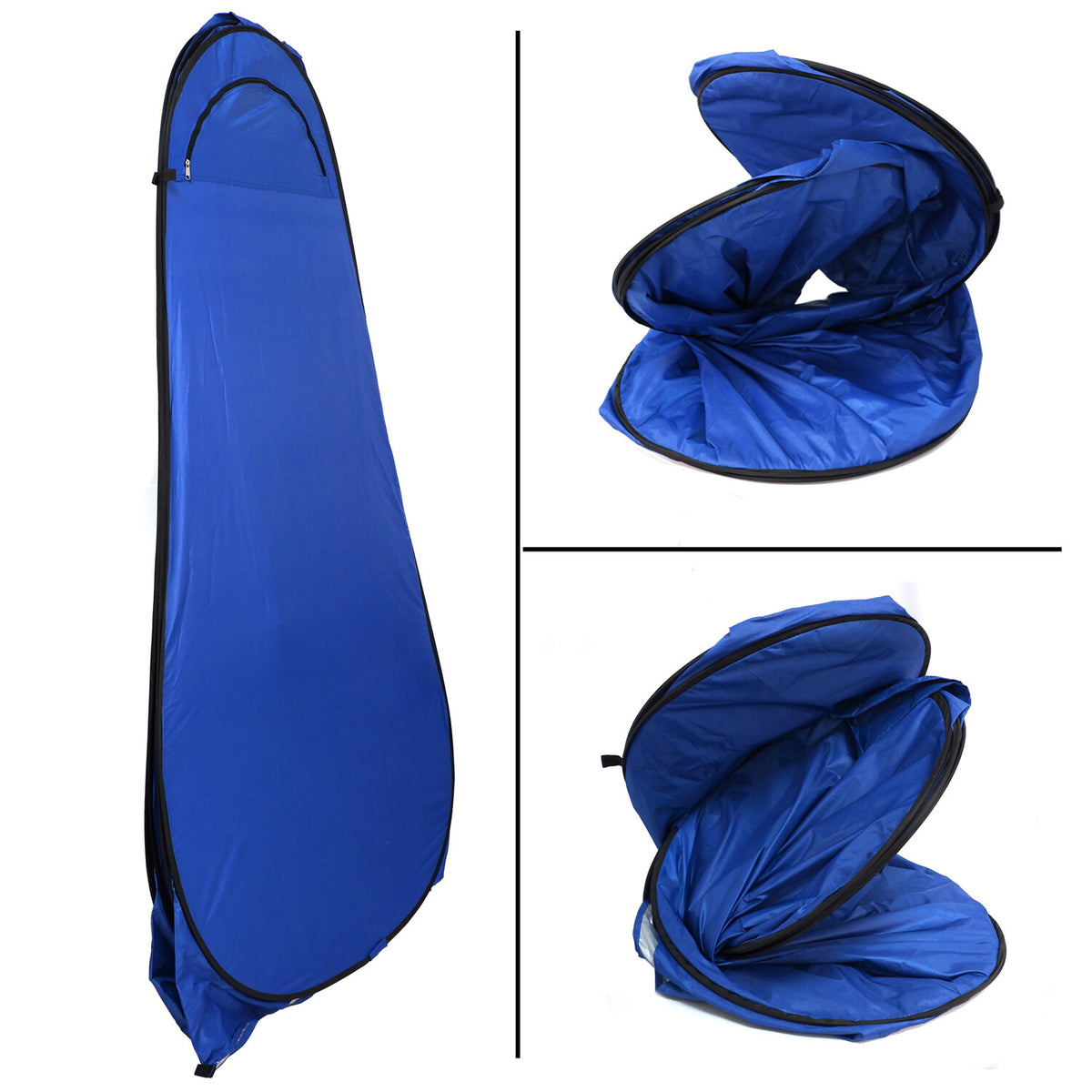 Portable Privacy Tent for Shower & Changing Rooms Outdoor Camping Beach