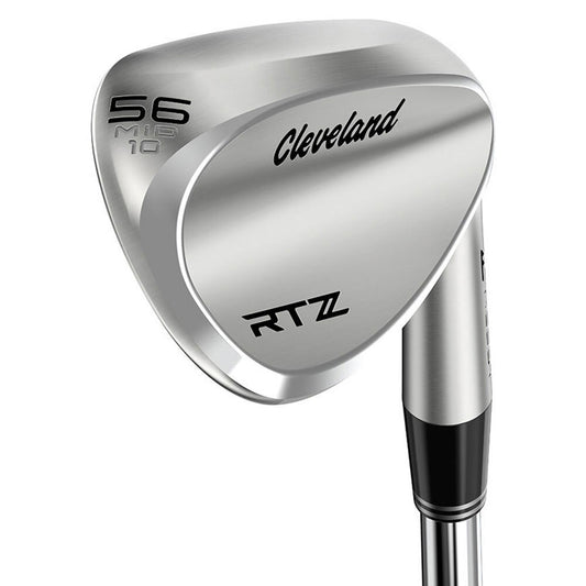 Golf Wedge - Men’s Satin Steel Short Game Club with Adjustable Loft & Bounce