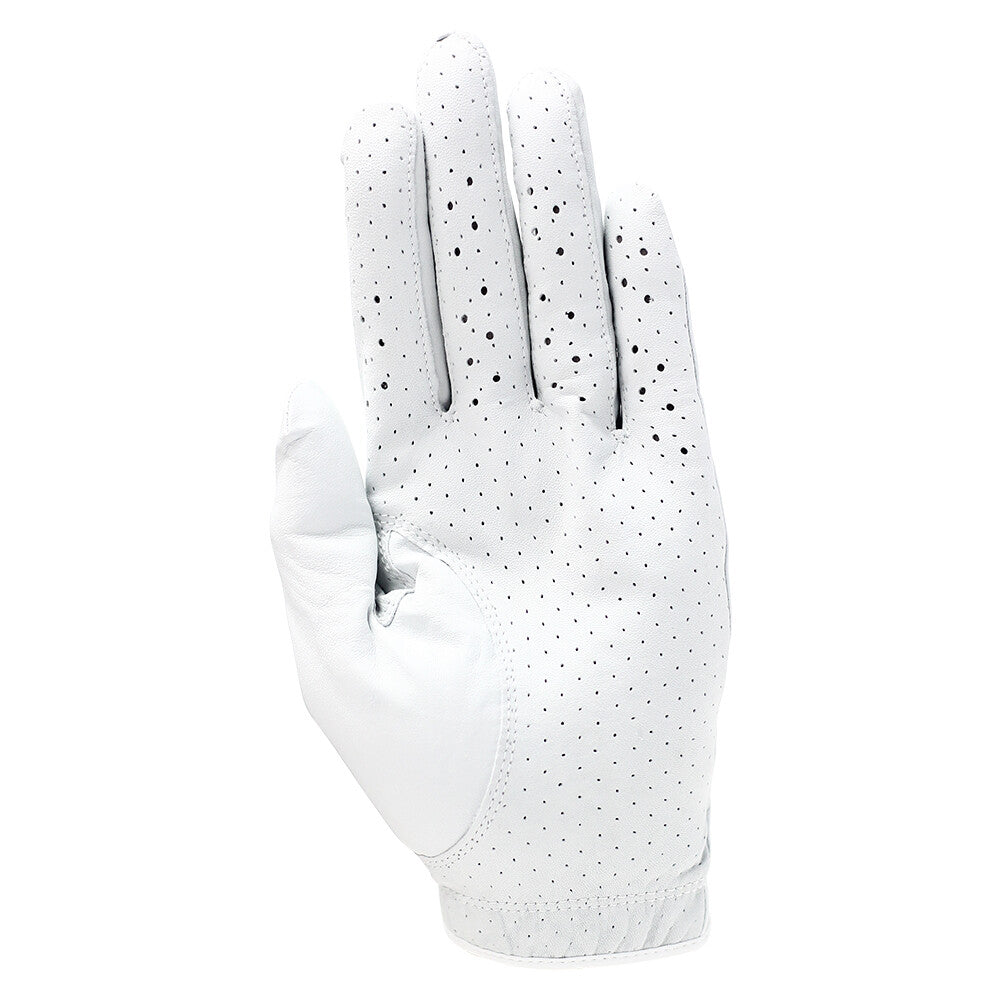 Golf Gloves 6 Pack - Genuine Cabretta Leather, Breathable, Secure Fit
