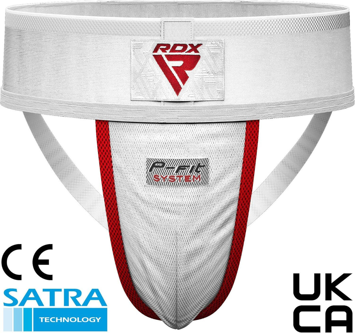 Boxing Groin Guard for Muay Thai, Kickboxing & Martial Arts - Impact Protection