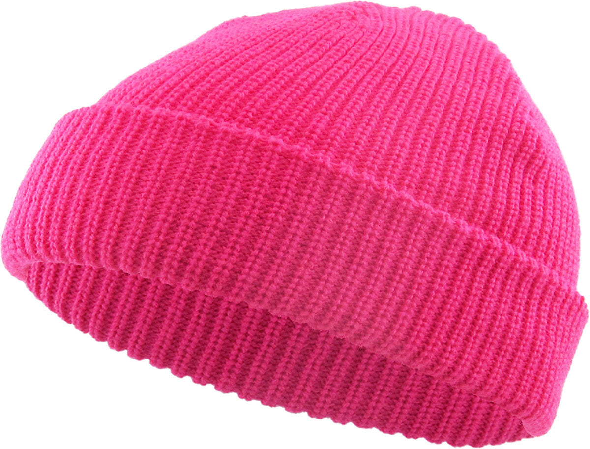 Warm Winter Knit Cuff Beanie Hat for Skiing and Outdoor Activities