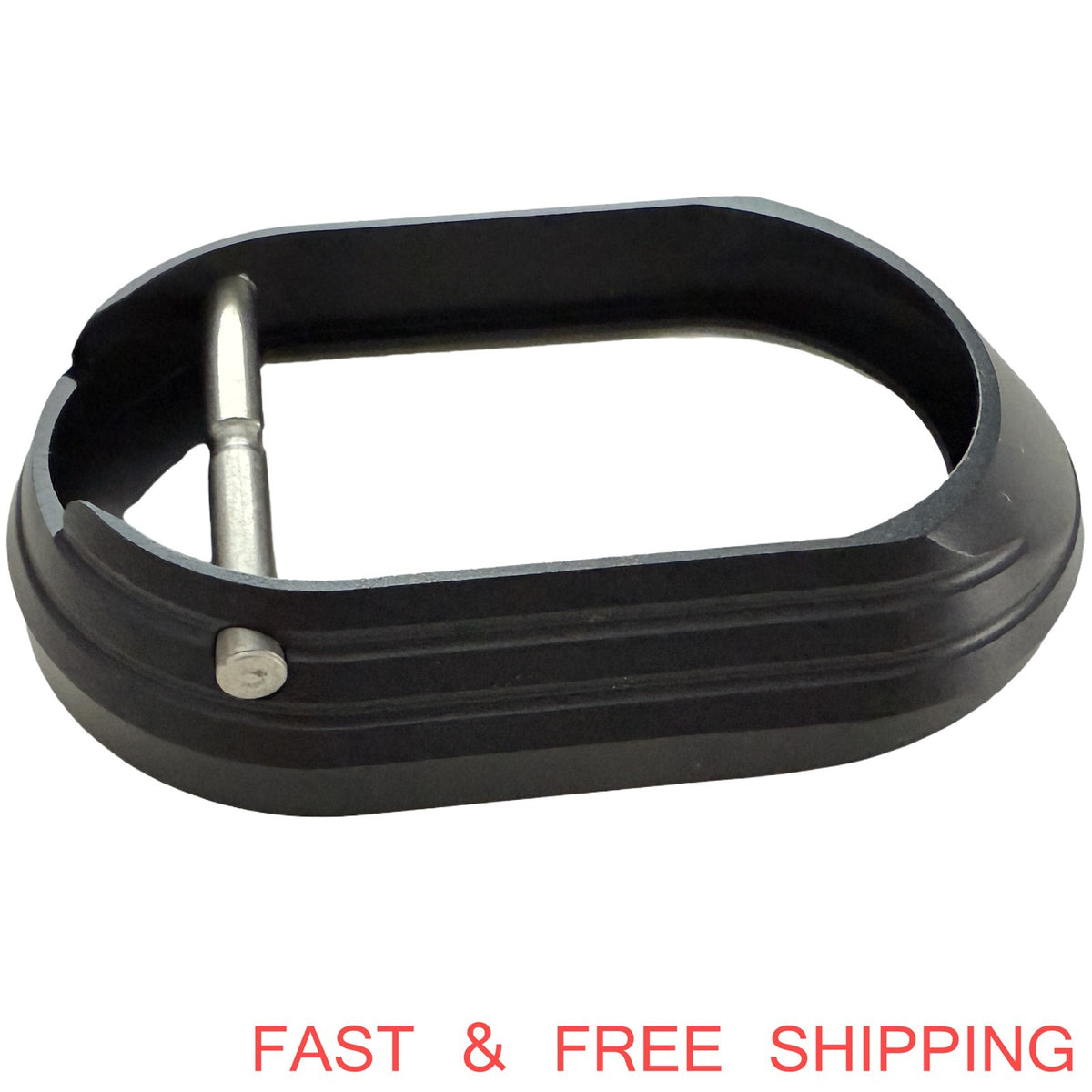 Aluminium Magwell for 1911 Double Stack & Wide Body Pistols - Black