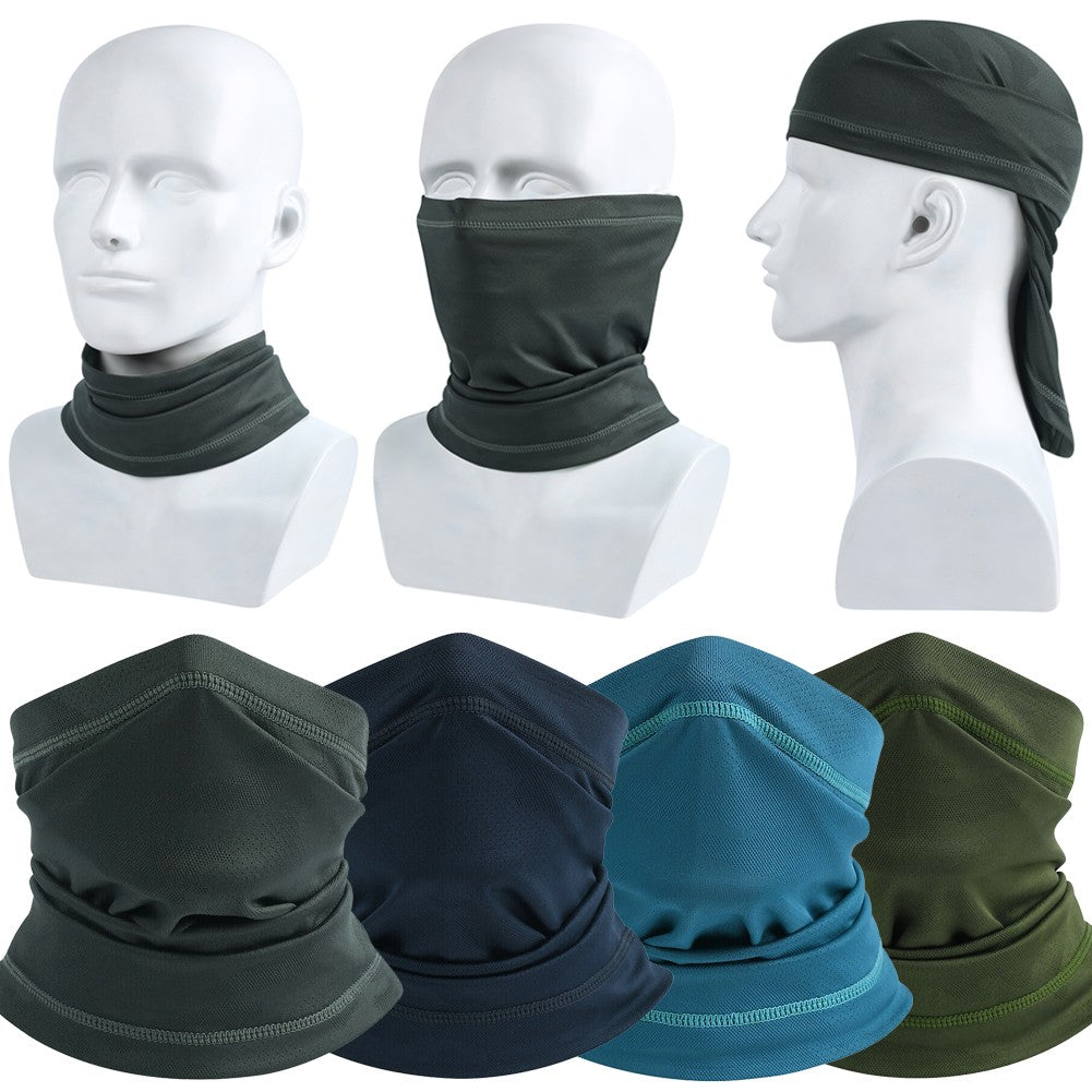 Cooling Neck Gaiter Face Mask UV Protection for Outdoor Activities