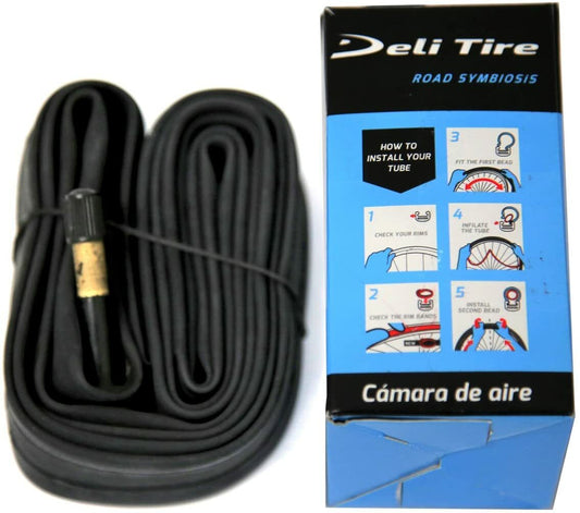 27.5 Inch Bicycle Inner Tube with 48mm Schrader Valve - Fits 2.10-2.40 Inch Tires