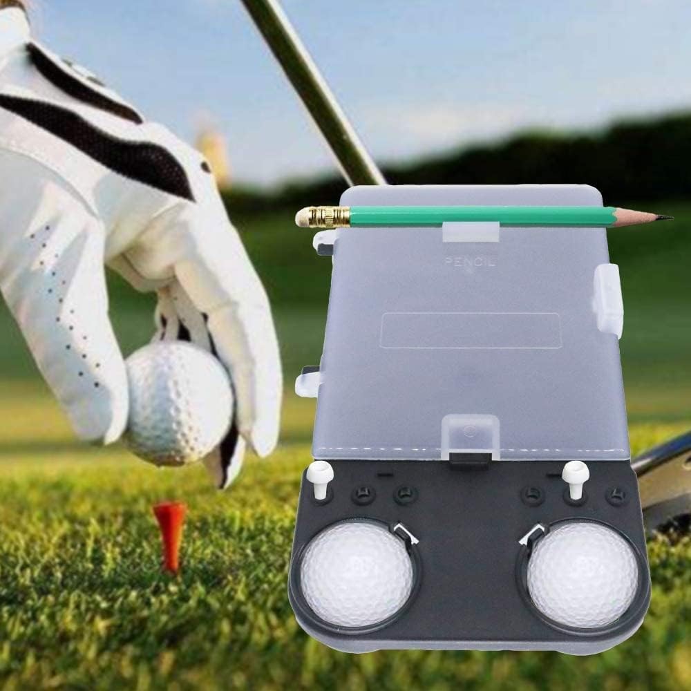 Golf Score Card Holder for Golf Cart Multi-Function Scoreboard and Organizer