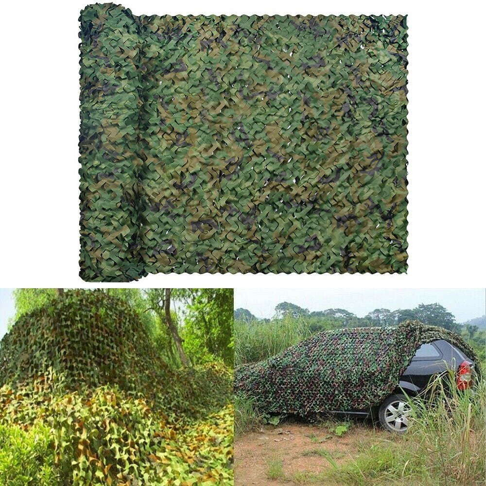 13x20ft Camouflage Netting for Hunting & Outdoor Shelter Building