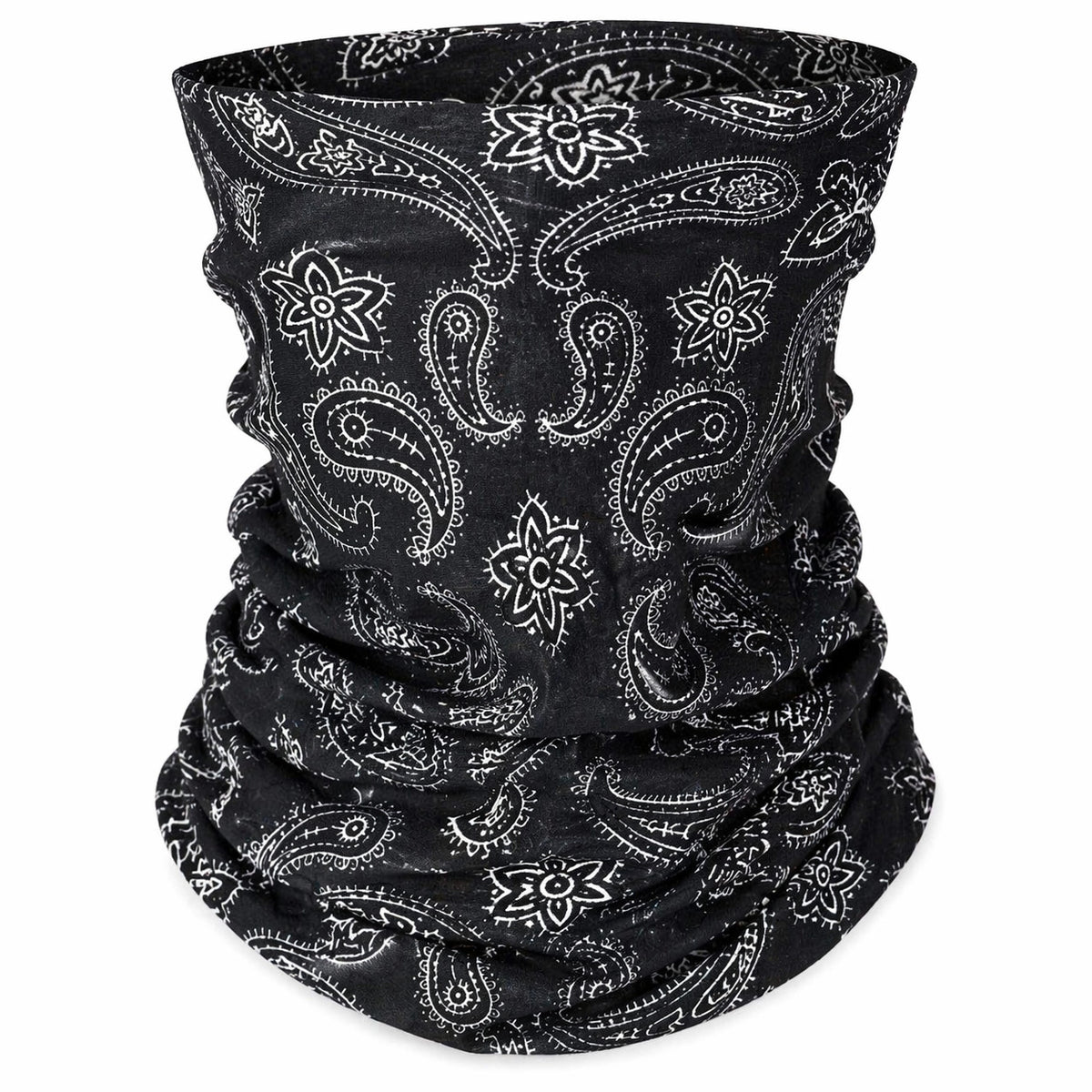 Unisex Multi-Functional Face Mask Gaiter Balaclava Neck Cover for Motorcycle & Outdoors