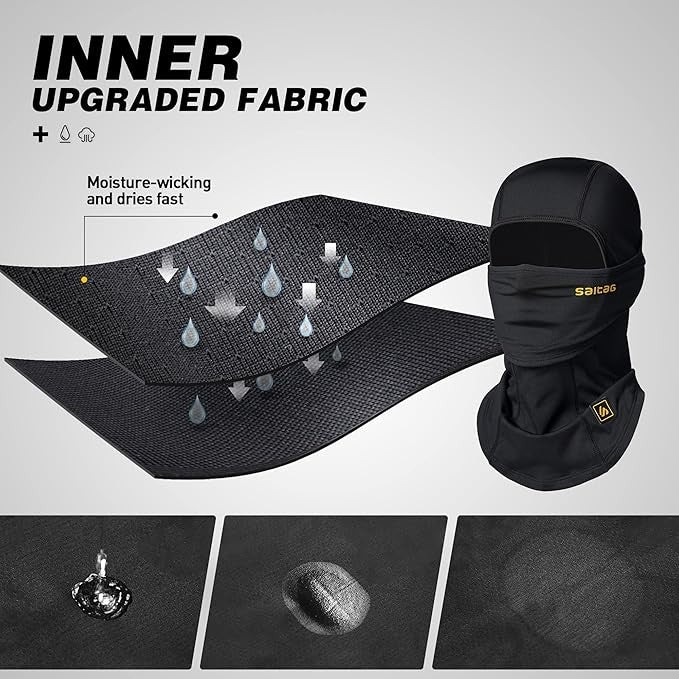 Windproof Ski Mask Balaclava for Cold Weather Winter Sports Men Women