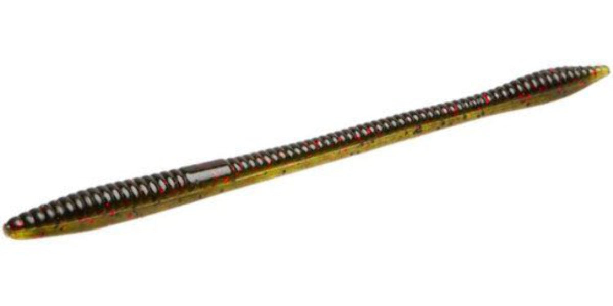 Fishing Trick Worm Soft Plastic Bait 20 Pack for Bass and Post-Spawn