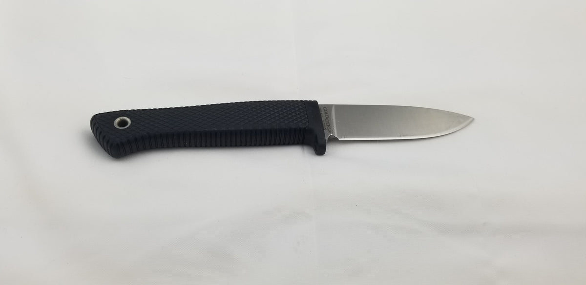 Cold Steel Mini Hunter Fixed Blade Knife with AUS-10A Steel 6.6 Inch