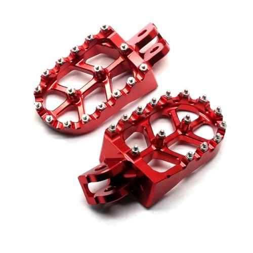 Motorcycle Front Foot Pegs for GROM, Monkey, Dax 125 2025 - CNC Aluminum, MX Style Grip