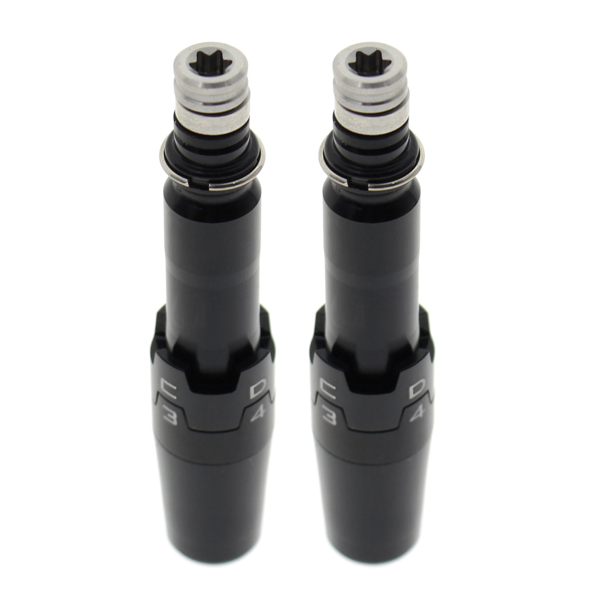 2pcs Golf Shaft Sleeve Adapters .335 for Titleist TSR2 TSR3D TSR4D TSi2 TSi3D Drivers