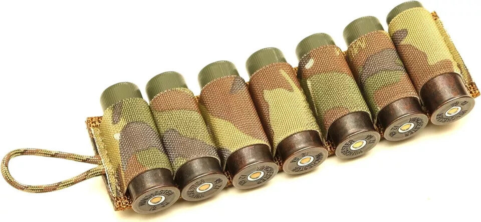 Shotgun Card Holder for 12GA with Hook & Loop Sticky Backing