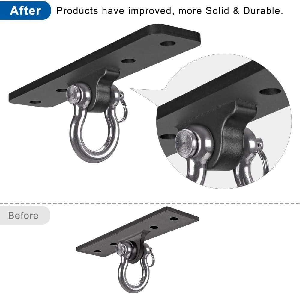 Heavy Duty Wall Mount Boxing Bag Bracket with Adjustable Length for Home Gym